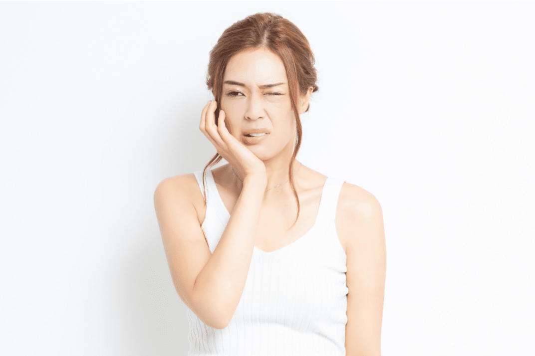 Adult female mumps patient